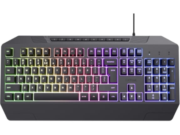 Trust Tastatura GXT836 EVOCX gaming/US