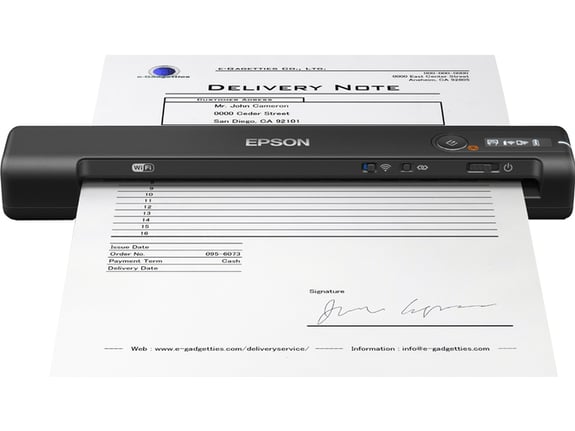 Epson Dokument skener WorkForce ES-60W mobile A4