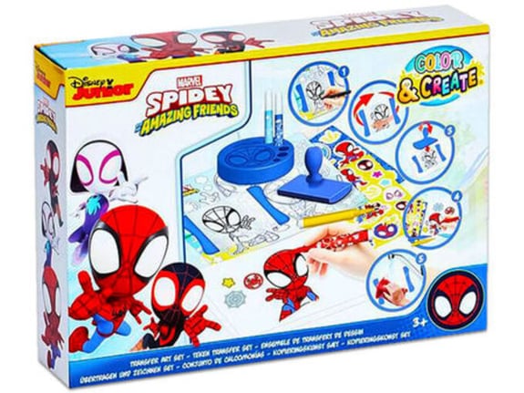 Spidey art studio - Preslikaj, nacrtaj, oboji 577594