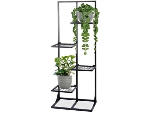 Vilde Metalni stalak za cveće sa 4 nivoa 569621 102cm