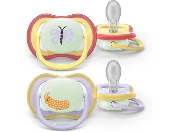 Avent Varalica Sthr Air Noćna 0-6m 2Kom 2109 Butterfly/Caterpillar