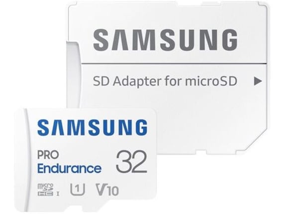 Samsung Memorijska kartica PRO Endurance MicroSDXC 32GB U3 + SD Adapter MB-MJ32KA