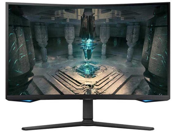 Samsung Monitor LS32BG650EUXEN 32"/VA,zakrivljen/2560x1440/240Hz/1ms MPRT/HDMIx2, DP, USB, LAN/freesync