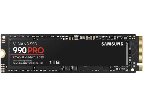 Samsung SSD 1TB M.2 NVMe MZ-V9P1T0BW 990 Pro Series