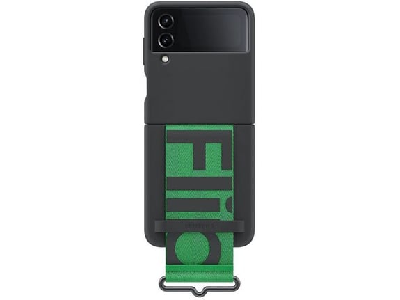 Samsung Silikonska maska za Flip 4 + kaiš