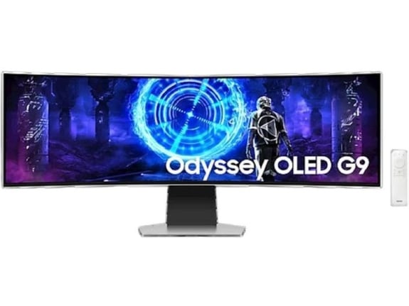 Samsung Monitor S49DG950 Odyssey G9 OLED 49" zakrivljeni ekran 5120x1440 HDMI DP Micro HDMI USB 240Hz Gaming
