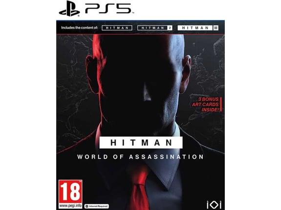 Iq Interactive Igrica za PS5 Hitman World of assassination