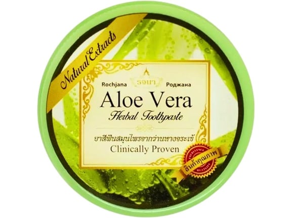Rochjana Tajlandska biljna pasta za zube Aloe Vera 30g