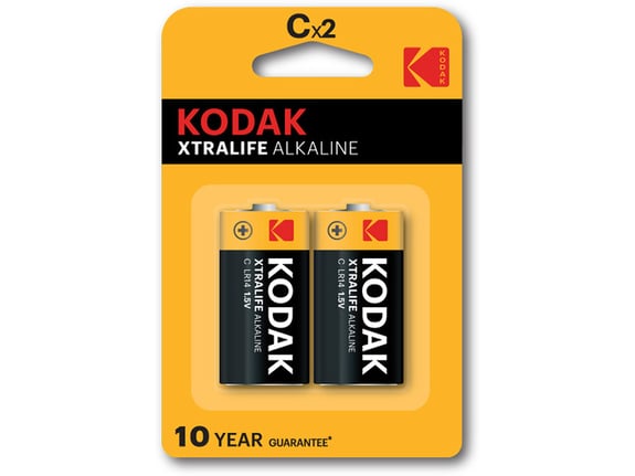 Kodak Alkalne baterije Xtralife C14/2kom