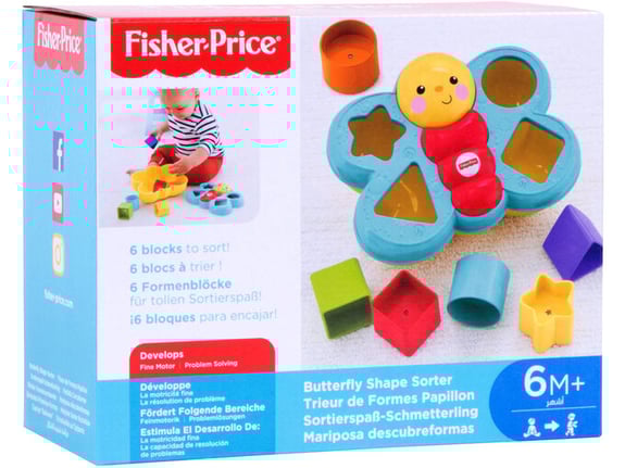 Fisher Price Umetaljka leptir baby CDC22