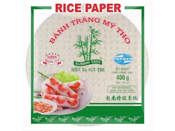 Pirinčani papir okrugli 22cm 340gr