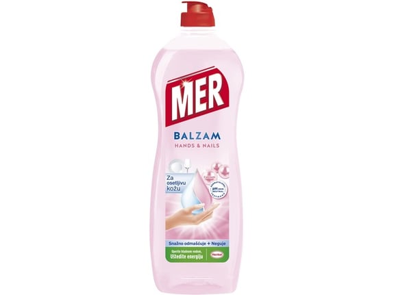 Mer Deterdžent za posudje Care Hands&Nails 750ml