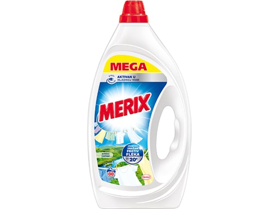 Merix Gel za pranje veša Mountain Fresh 3.96l 88WL
