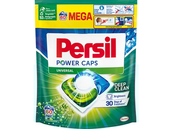 Persil Power Caps Universal 60WL
