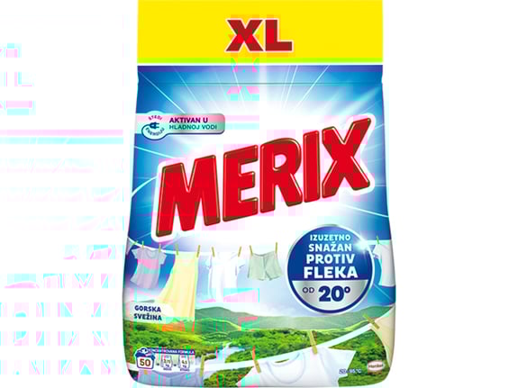 Merix Prašak za veš Gorska Svežina 3.75kg 50WL