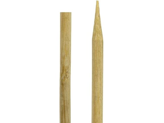 Windhager Potporni štap Bambus, 50 cm, 10 kom