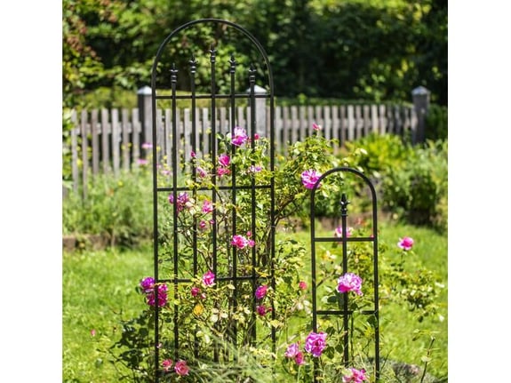 Windhager Nosač za biljke 152x26cm metalni lučni