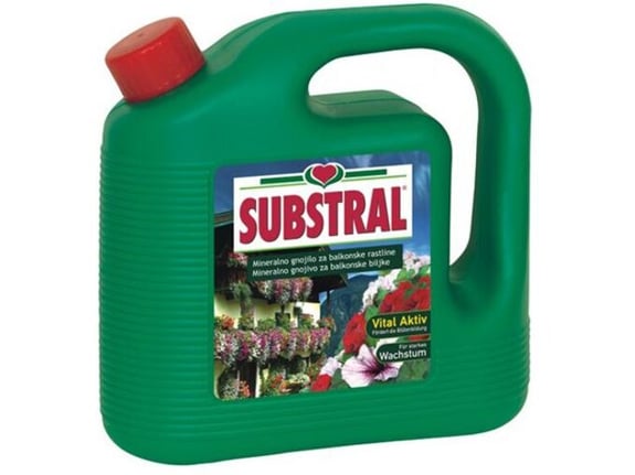 Subrstal Tečno mineralno đubrivo za balkonske i vrtne biljke 2000 ml