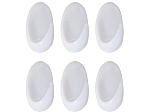 Tendance Set 6 plastičnih kukica 3M 2,7x1,8x2,5cm