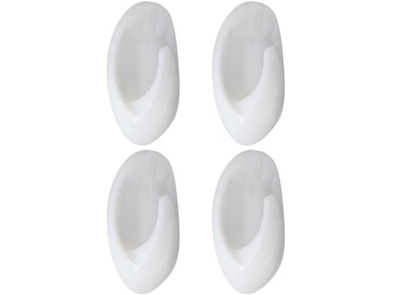 Tendance Set 4 plastične kukice 3M 2,7x1,8 x4,5cm