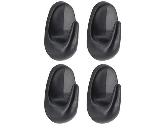 Tendance Set 4 plastične kukice 3M 2,8x1,8x4,5cm