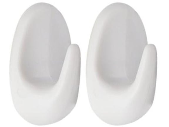 Tendance Set 2 plastične kukice 3M 3,2x2x5,3cm