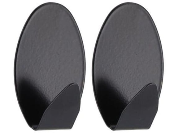 Tendance Set 2 ovalne kukice 3M metal 3,5x2x5,2cm