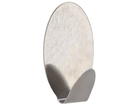 Tendance Ovalna kukica 3M metal 4,5x3x7cm