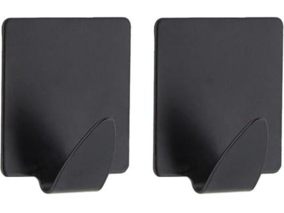 Tendance Set 2 četvrtaste kukice 3M metal 3,5x1,7x3,8cm