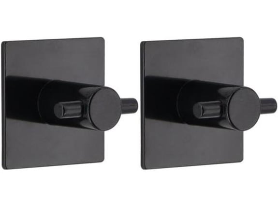 Tendance Set 2 četvrtaste kukice 3M plastične 4,5x3x4,5cm