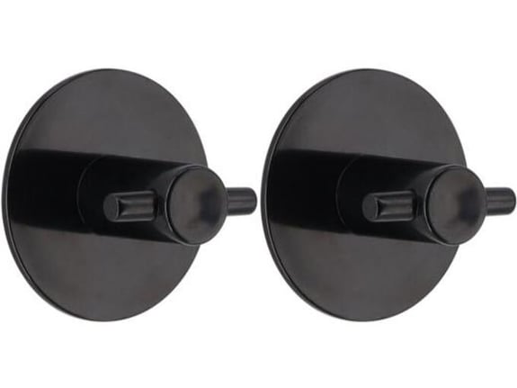 Tendance Set 2 okrugle kukice 3M plastične 5x3cm