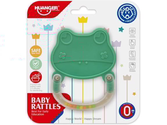 Huanger Glodalica i zvečka Žabac