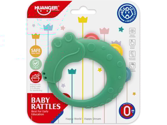 Huanger Glodalica i zvečka Krokodil