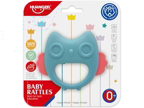 Huanger Glodalica i zvečka Sovica