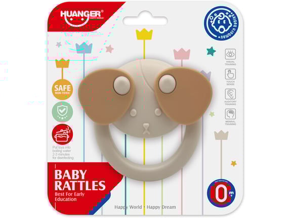 Huanger Glodalica i zvečka Kuca