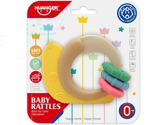 Huanger Glodalica i zvečka Pužić