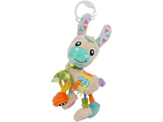 Playgro Igračka za kolica Lama lupe