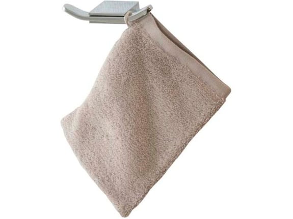 Tendance Zidna dvostruka kukica nerđajući čelik hrom 11x5,5x2cm