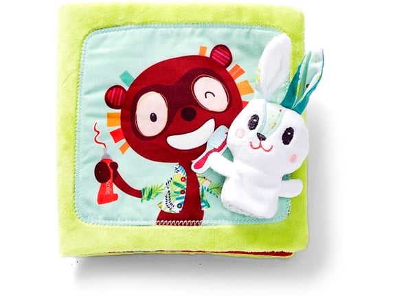 Lilliputiens Knjiga o zubaru mali zec