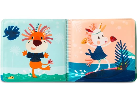 Lilliputiens Magična knjiga za kupanje Anatoli