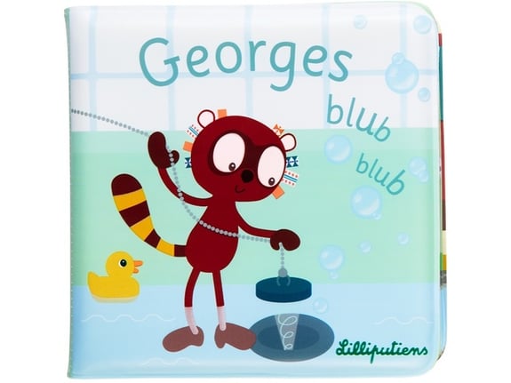 Lilliputiens Knjiga za kupanje Džordžova blub blub
