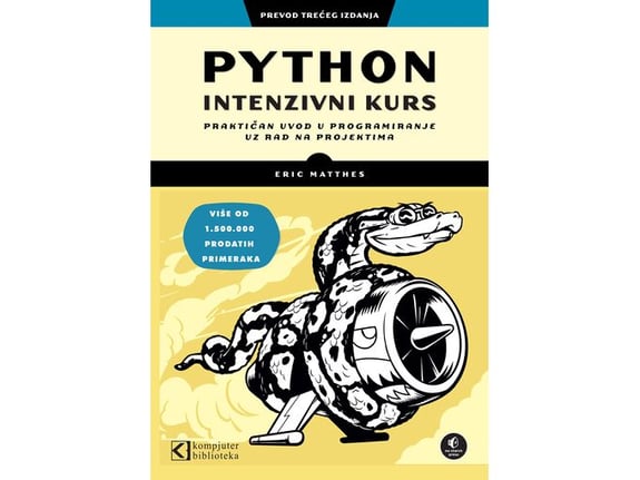Python intenzivni kurs prevod 3. izdanja