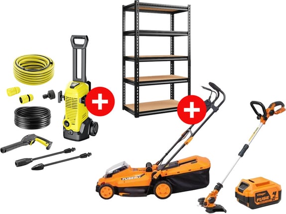 Shoppster Garage Master Paket