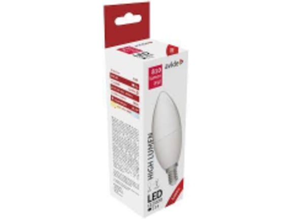 Avide Led SMD sijalica E14 810lm C37 3K 8W