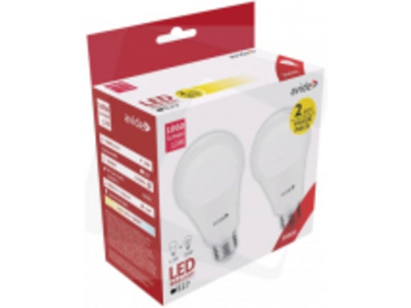 Avide Set Led sijalica 2 komada E27 1120lm 3K 12W
