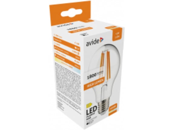 Avide Led sijalica E27 1520lm 4K 12W