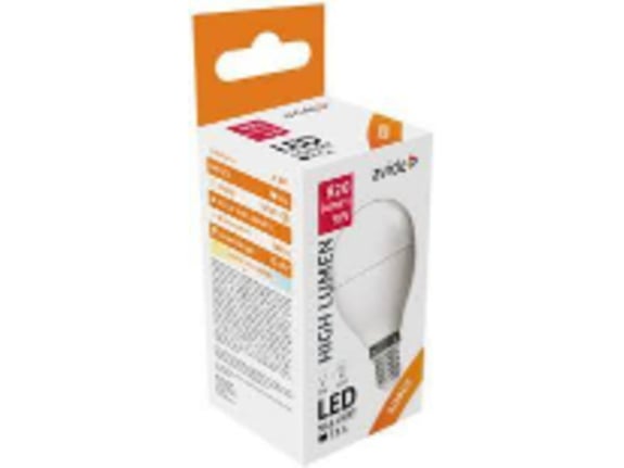 Avide Led SMD mini sijalica E14 820lm G45 4K 8W