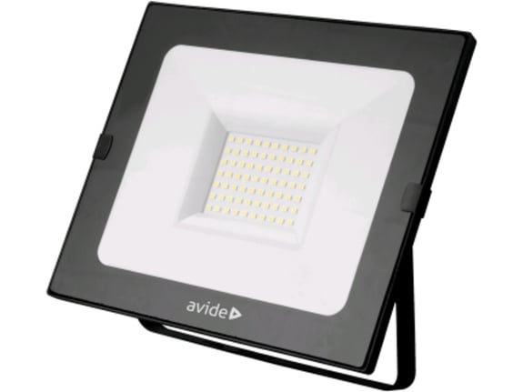 Avide Reflektor Slim LED SMD 5000lm 4K IP65 50W