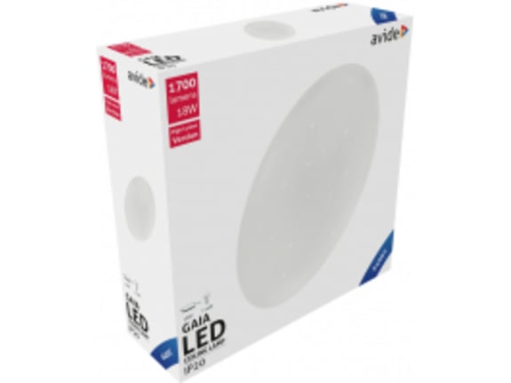 Avide Plafonjera Gaia SMD 6K LED 18W