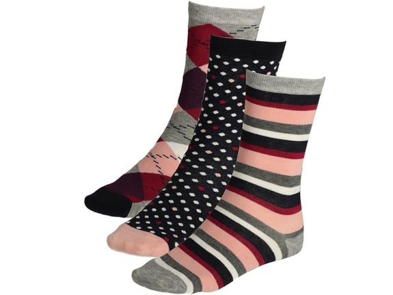 Mexx Ženske modne čarape 3 komada AN2305019W-319026